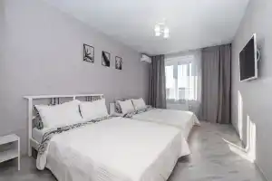 Уютная квартира в ЖК Родина, Казань