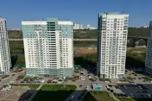 Уютная 3-комнатная видовая квартира в ЖК Аквамарин, Нижний Новгород