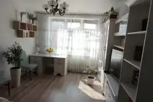 Уютная, однокомнатная квартира, в новом, тихом и спокойном районе
