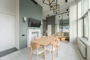 Авторские апартаменты с 1 спальней, Москва