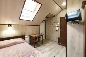 Двухместный номер с одной двуспальной кроватью, Сочи