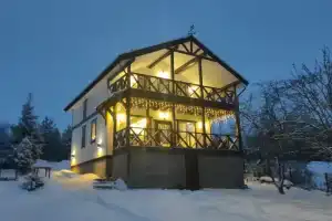 Дом для отпуска «Foxy house» в Дмитровском районе