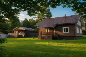 Эко Парк — загородный дом с баней, Шихово
