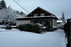 Домик с баней-бочкой, Шустино