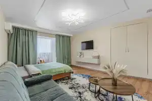 Просторная 2-комнатная квартира 88 м² в центре Казани — до 8 гостей