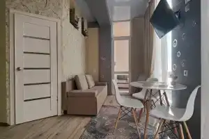 Евродвушка Сансет Бич на берегу моря, Адлер