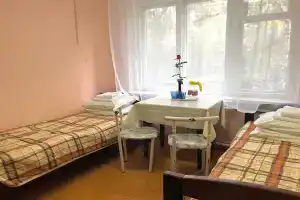 Двухместный номер с 2 отдельными кроватями  в блоке