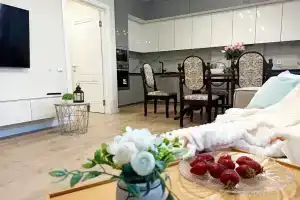 Люксовая квартира с бассейном на крыше, Казань