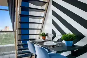 Двухуровневая студия с балконом в ЖК ApartVille, Москва
