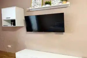 Удобная квартира для гостей с детьми, прекрасный вид из окна, Красноярск