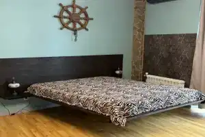 Уютная студия с прекрасным видом на море и горы, Гурзуф