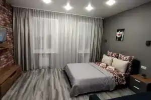 Отличная двухкомнатная квартира с современным ремонтом в стиле лофт