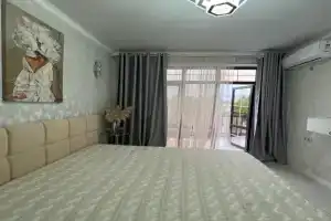 Квартира с ремонтом и всеми необходимыми для комфортного проживания, Гагра
