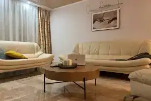 Апартаменты с необычной планировкой в самом центре города.