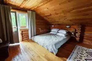 Double Delux Room с двуспальной кроватью и балконом, Чемал