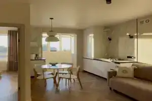 Уютная 2-комнатная квартира с автономным отоплением, Кострома