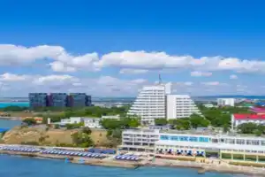 Квартира на набережной, у самого моря, Анапа