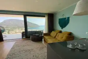 Апартамент в элитном ЖК Гурзуф Ривьера с панорамным видом на море