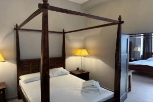 Четырёхместный номер double lager