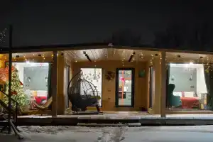 Дом с чаном и баней 2.0