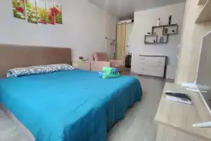 Однокомнатная квартира в жк с бассейном