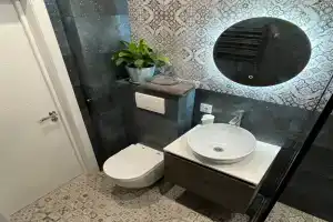 Квартира в 10 минутах от моря