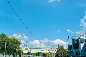 Любимая квартира у казанского кремля для работы и отдыха, Казань