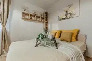Уютная квартира рядом с термальным комплексом Пляж, Казань
