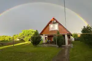 Домик с баней у реки, Кидекша