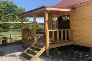 2-комнатный деревянный дом, Должанская
