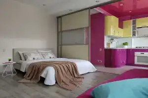 Двухкомнатный люкс в центре