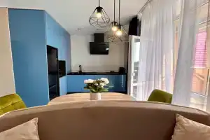 Смарт квартира в новом доме с дизайнерским ремонтом