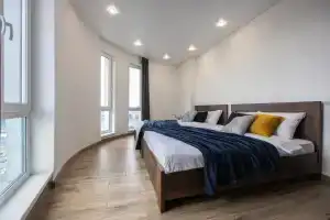 Квартира с панорамным видом на город в ЖК Калининград Сити, Калининград