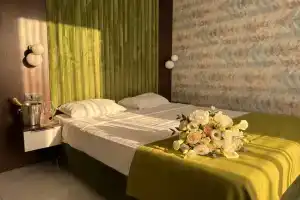 Трёхместный номер стандарт без балкона, Геленджик