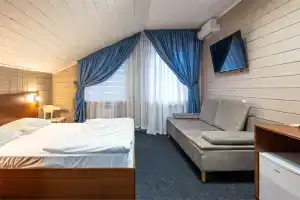 Четырёхместный номер улучшенный, Казань