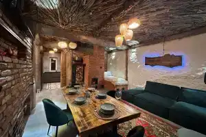 Гостевой дом «Гнездо с камином», Архыз