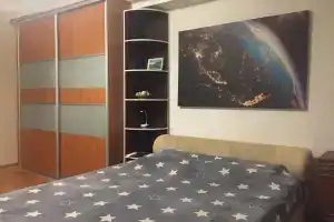 Комфортная квартира в центре рядом с вокзалом кондиционер