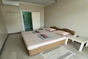 Двухместный номер с 2 отдельными кроватями стандарт с видом на море, Новый Афон