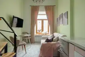 Квартира с новым ремонтом на Проспекте Мира, Москва