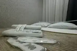 Семейный номер Семейный номер до 4х гостей. Удобства на этаже., Москва