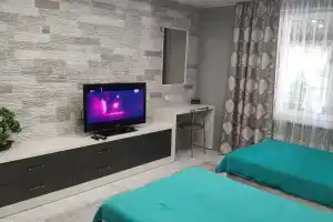 Уютные апартаменты с видом на сад