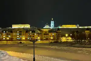 Квартира рядом с Тобольским Кремлём, Тобольск