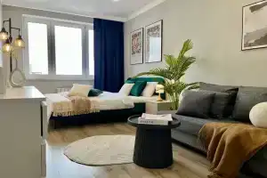 Видовая квартира в историческом центре города с водонагревателем