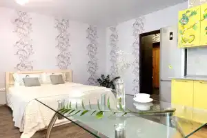 Квартира-студия, 30 м², 2 кроватина Беляева, Тюмень