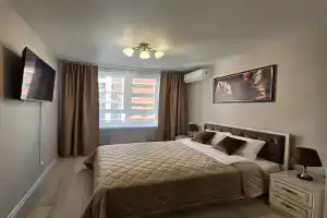 Уютная квартира в новом доме в центре