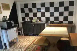 Gesthaus с оглушительной тишиной в 10 минутах от центра