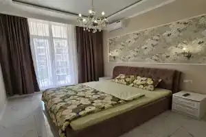 Квартира с террасой у моря, Геленджик