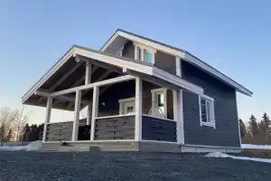 Дом в Карелии 2