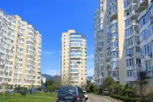 Просторная квартира с видом на море, Лазаревское