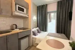Уютная студия у метро Варшавская и Каширская, Москва